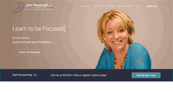Desktop Screenshot of janemassengill.com